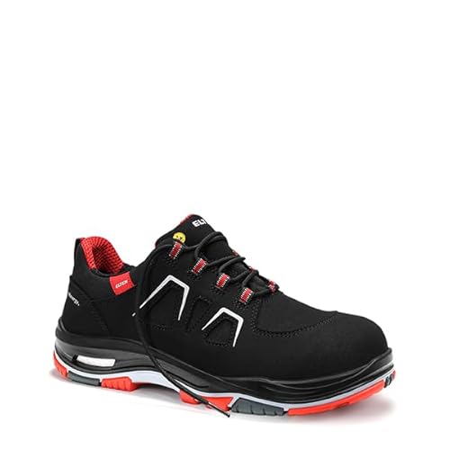 ELTEN Sicherheitshalbschuh Alan XXTP Black-red Low ESD S3S Gr. 44 WELLMAXX von ELTEN