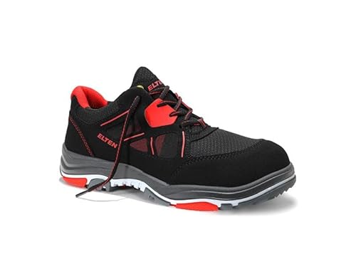 ELTEN Sicherheitshalbschuh Anthony red Low ESD S1 Typ 3 Gr. 45 Ergo-Active von ELTEN