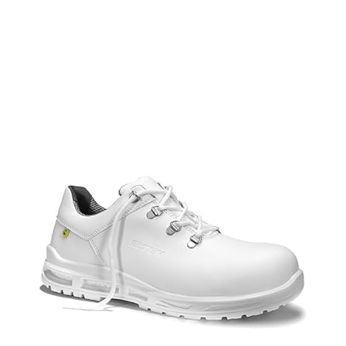 ELTEN Sicherheitshalbschuh Brandon XXTM White Low ESD S3 Gr. 45 WELLMAXX von ELTEN