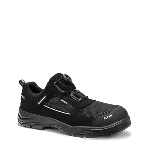 ELTEN Sicherheitshalbschuh Matthew Pro BOA GTX Low ESD S3 CI Typ 2 Gr. 45 Ergo-Active ELTEN Sicherheitshalbschuh Matthew Pro BOA GTX Low ESD S3 CI Typ 2 Gr. 45 Ergo-Active von ELTEN