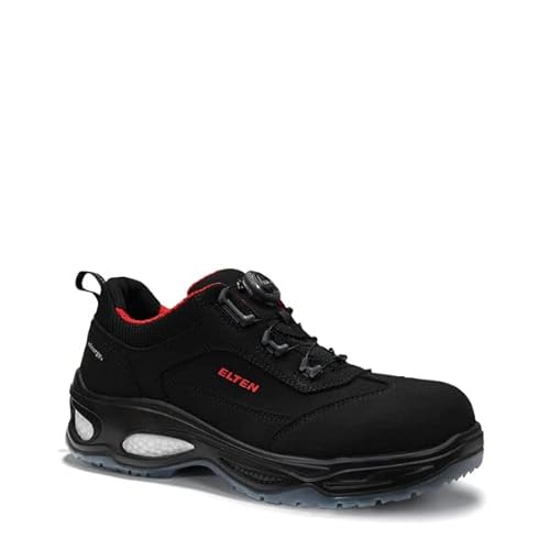 ELTEN Sicherheitshalbschuh Owen BOA Black Low ESD S2 Gr. 47 WELLMAXX von ELTEN