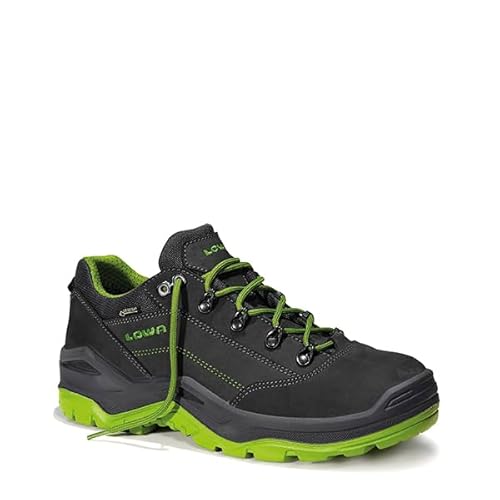 ELTEN Sicherheitshalbschuh Renegade Work GTX Green Lo S3 CI Gr. 44 - LOWA Work Collection von ELTEN