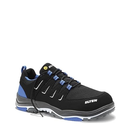 ELTEN Sicherheitshalbschuh William Blue Low ESD S1P Typ 2 Gr. 41 Ergo-Active von ELTEN