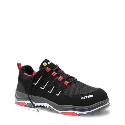 ELTEN Sicherheitshalbschuh William red Low ESD S1P Typ 1 Gr. 48 Ergo-Active von ELTEN