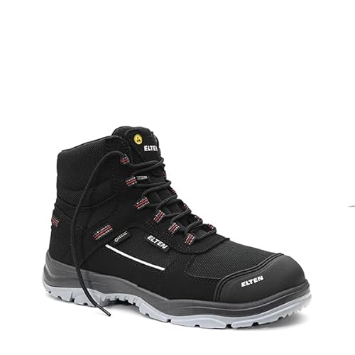 ELTEN Sicherheitsschnürstiefel, MATTHEW Pro GTX Mid ESD S3 CI Typ 3, 7678103 (eu_footwear_size_system, adult, men, numeric, medium, numeric_43) von ELTEN