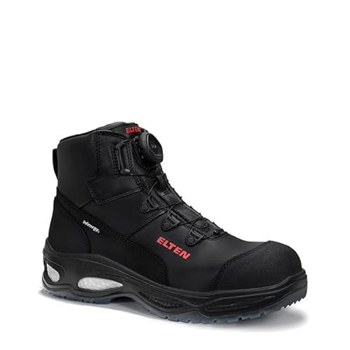 ELTEN Sicherheitsschnürstiefel, MILES BOA® Mid ESD S3, 769491 (EU Schuhgrößensystem, Erwachsene, Herren, Numerisch, M, 41) von ELTEN