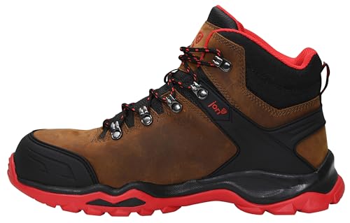 ELTEN Sicherheitsschnürstiefel, jo_POWERFUL brown Mid S3, 16621-41 von ELTEN