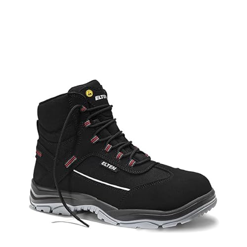 ELTEN Sicherheitsschnürstiefel MATTHEW Mid ESD S3 Typ 2 Gr. 41 ERGO-ACTIVE von ELTEN