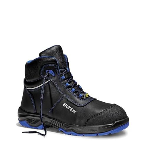 ELTEN Sicherheitsschnürstiefel REACTION blue Mid ESD S3 Gr. 46 DIMENSION PRO von ELTEN