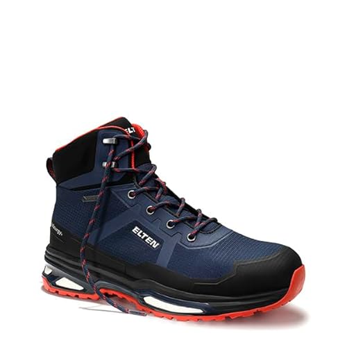 ELTEN Sicherheitsstiefel BENTE XXE GTX blue Mid ESD S3 Gr. 45 WELLMAXX von ELTEN