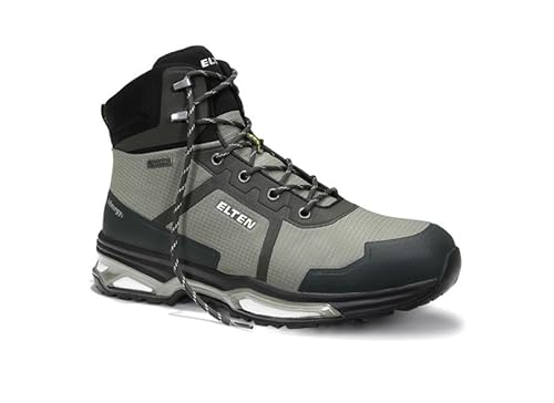 ELTEN Sicherheitsstiefel BENTE XXE GTX green Mid ESD S3 Gr. 43 WELLMAXX von ELTEN