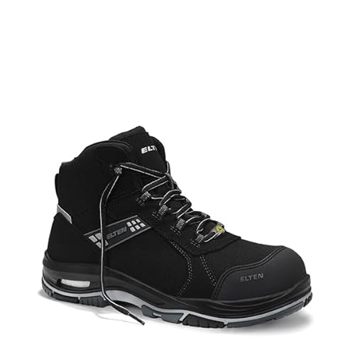 ELTEN Sicherheitsstiefel IAN XXTP Pro grey Mid ESD S3S Gr. 40 WELLMAXX von ELTEN