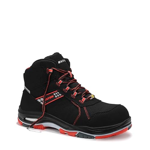 ELTEN Sicherheitsstiefel IAN XXTP red Mid ESD S2 Gr. 36 WELLMAXX von ELTEN