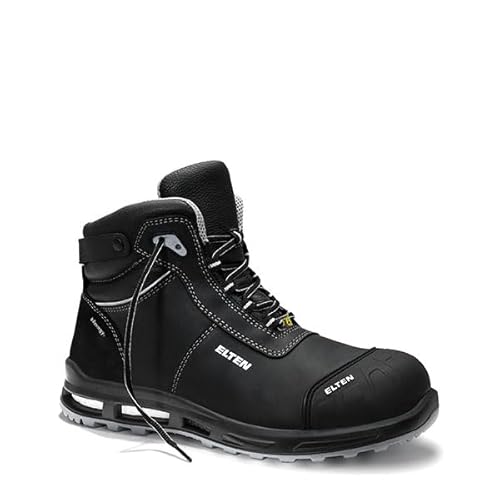 ELTEN Sicherheitsstiefel REACTION XXT Pro RFID Mid ESD S3 Gr. 44 WELLMAXX von ELTEN