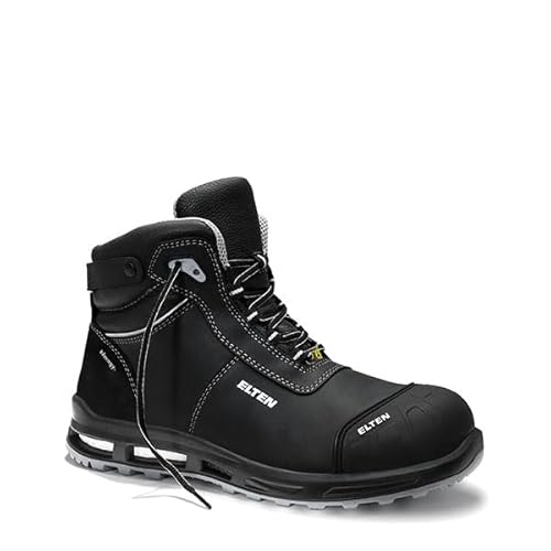 ELTEN Sicherheitsstiefel REACTION XXT Pro RFID Mid ESD S3 Gr. 45 WELLMAXX von ELTEN