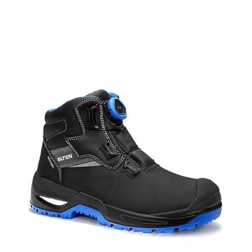 ELTEN Sicherheitsstiefel STEFANO XXSG BOA black-blue Mid ESD S3 Gr. 47 WELLMAXX von ELTEN