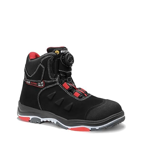 ELTEN Sicherheitsstiefel TILL BOA EA Mid ESD S3 Typ 2 Gr. 43 ERGO-ACTIVE von ELTEN