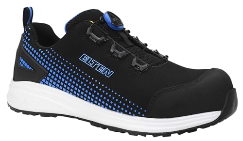 ELTEN Unisex JORAN BOA Blue Low ESD S3L Sicherheitsstiefel, blau, 39 EU ELTEN Unisex JORAN BOA Blue Low ESD S3L Sicherheitsstiefel, blau, 39 EU von ELTEN