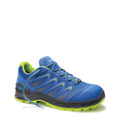 Sicherheitshalbschuh LARROX Work GTX Blue Lo S3 CI Gr. 45 - LOWA Work Collection von ELTEN
