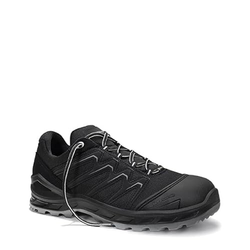 Sicherheitshalbschuh LARROX Work GTX black-grey Lo S3 CI Gr. 48 - LOWA Work Collection von ELTEN