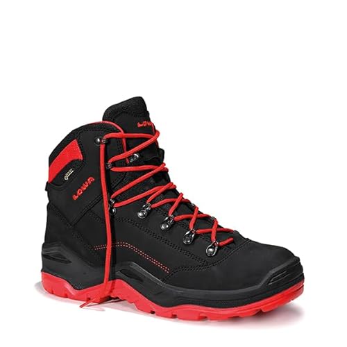 Sicherheitsschnürstiefel RENEGADE Work GTX red Mid S3 CI Gr. 42 - LOWA Work Collection von ELTEN