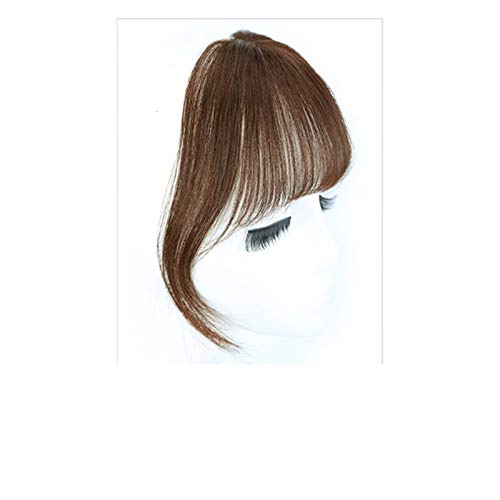 Pony Haarteil,Fake Pony,Clip in Pony Echthaar Haare weibliche kurze haare falsche pangs mädchen frauen haar stücke nahtlosen meerkopf ersetzen (Color : 2 30) von ELTOX