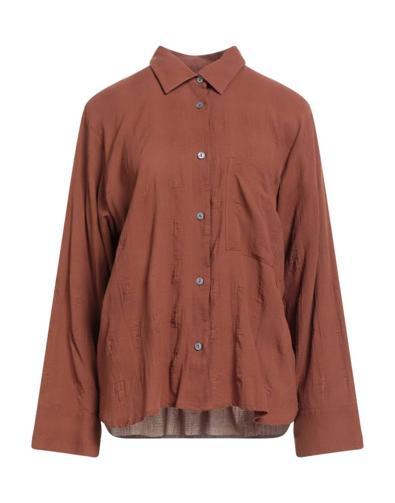 ELVINE Hemd Damen Braun von ELVINE