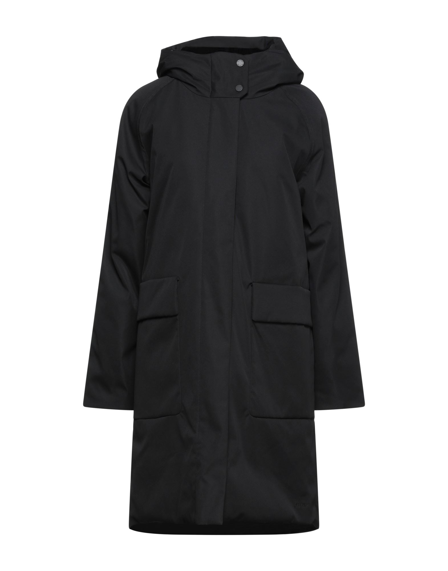 ELVINE Mantel Damen Schwarz von ELVINE