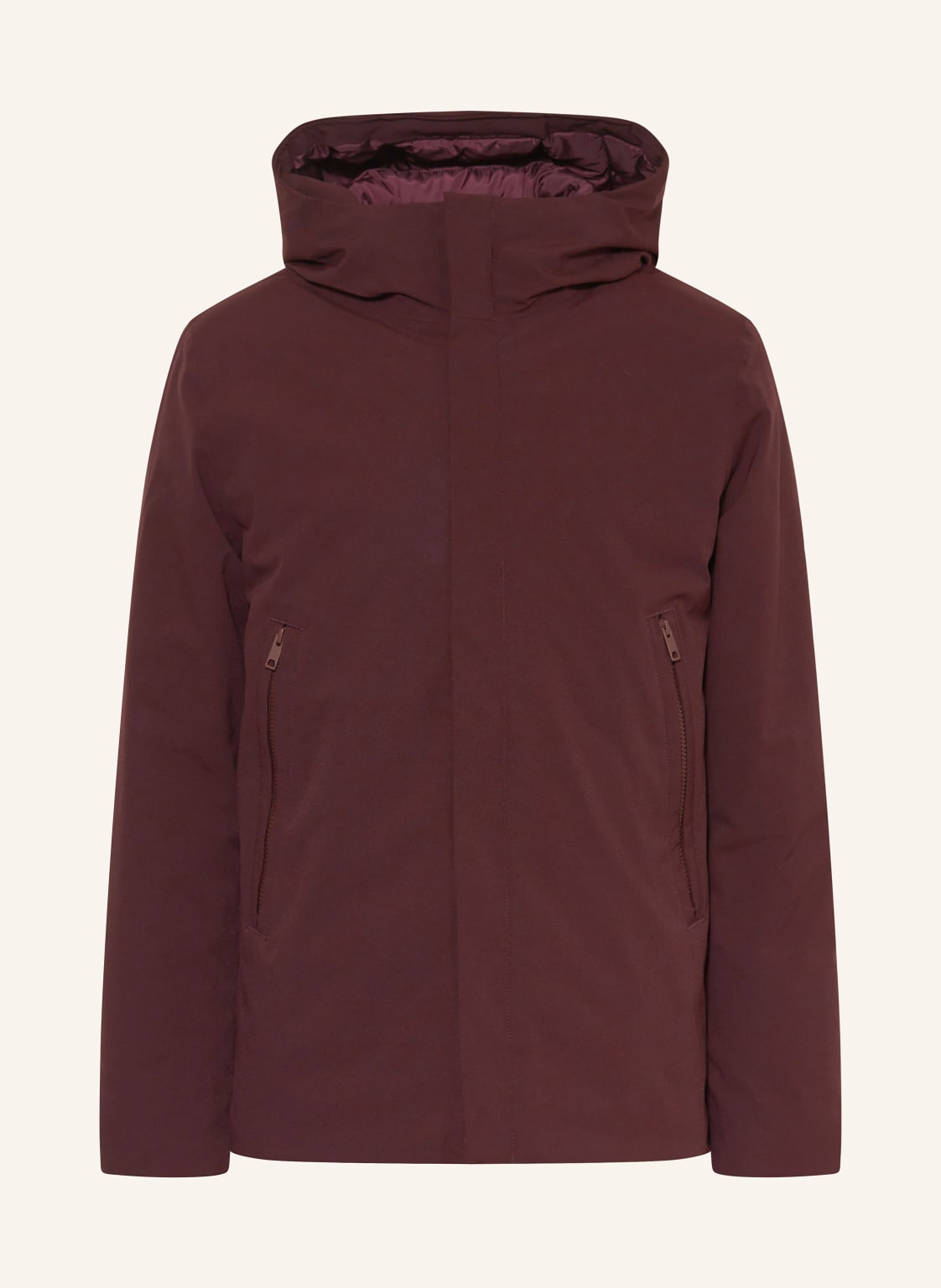 Elvine Jacke Vhinner rot von ELVINE