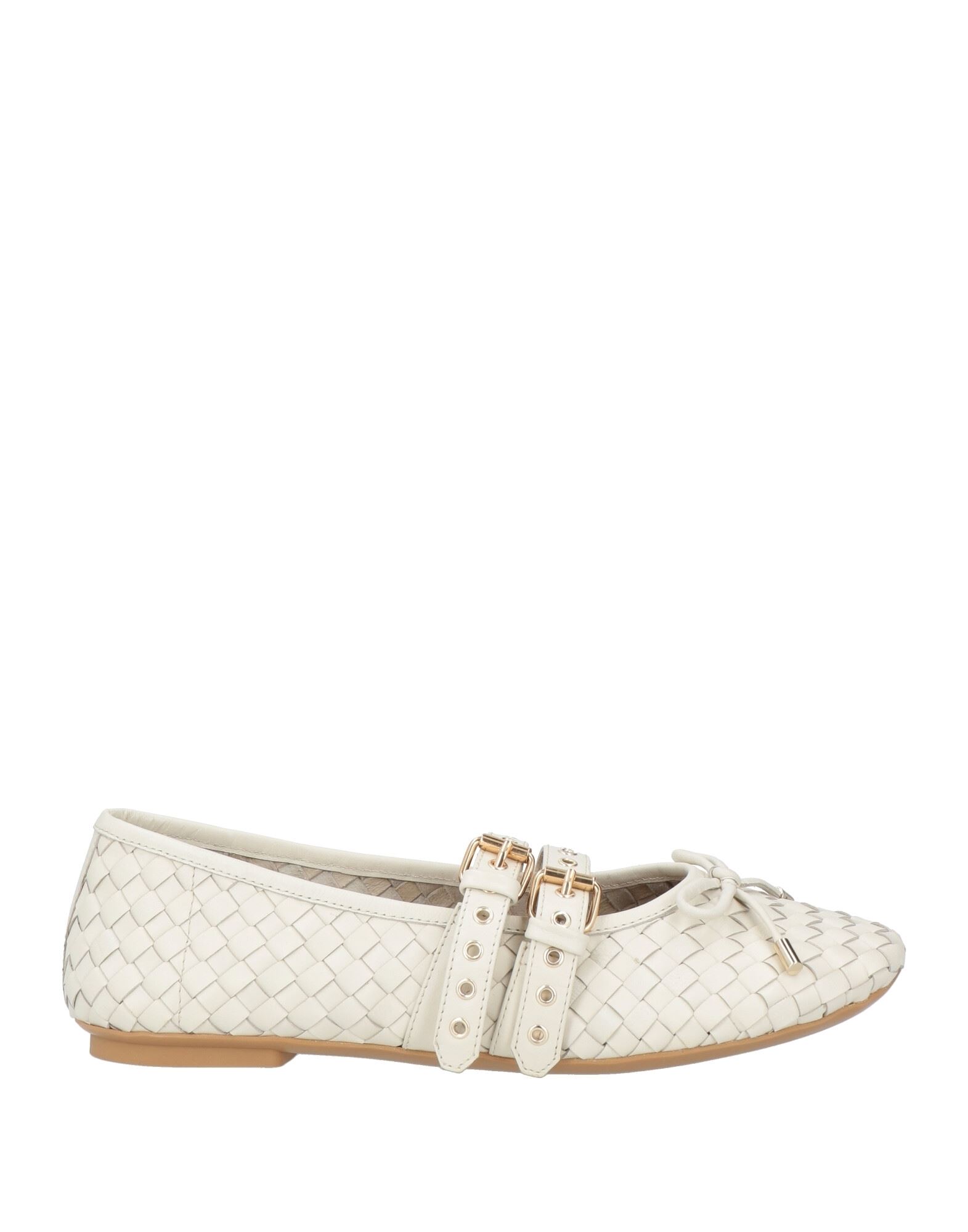 ELVIO ZANON Ballerina Damen Off white von ELVIO ZANON