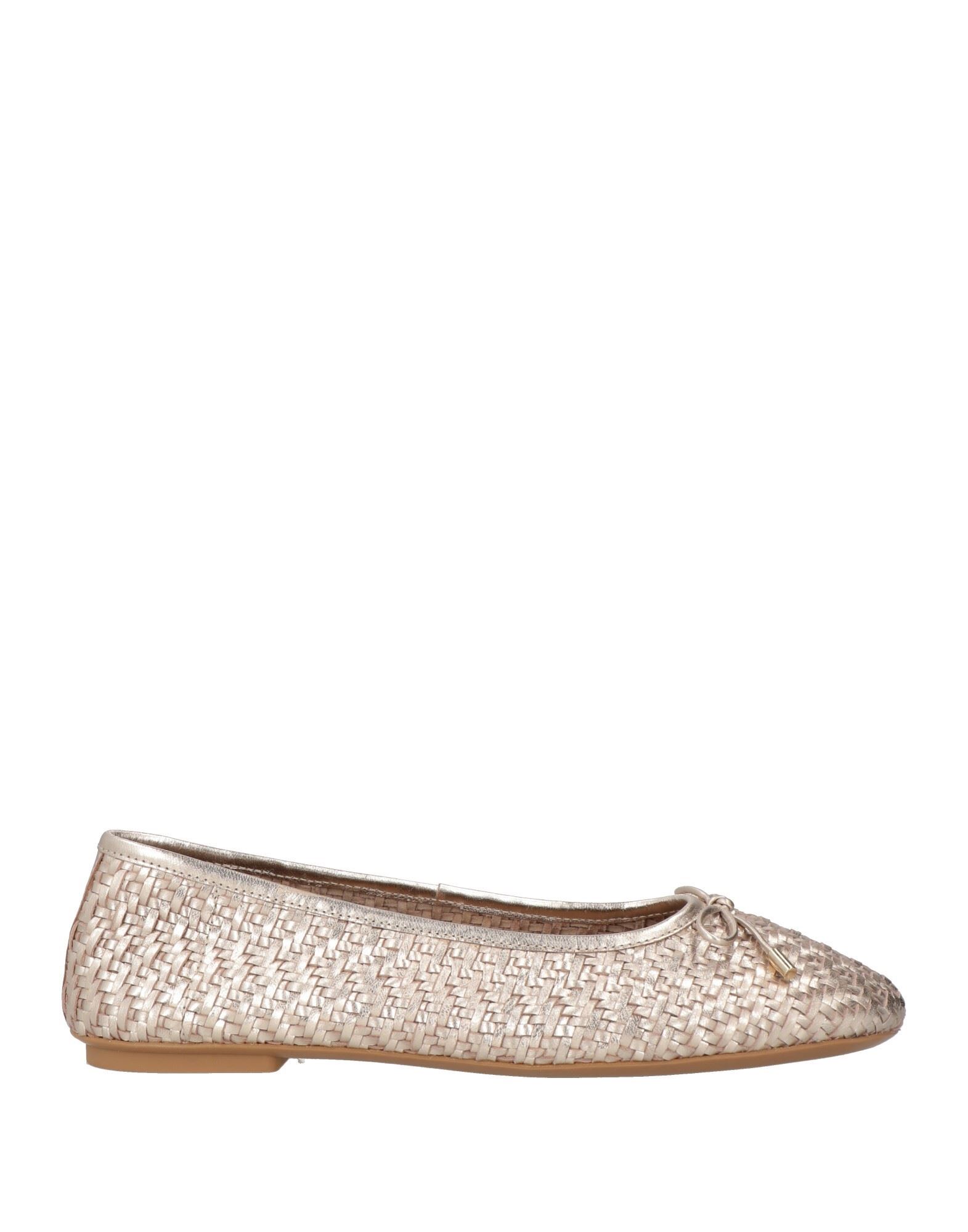 ELVIO ZANON Ballerina Damen Platin von ELVIO ZANON
