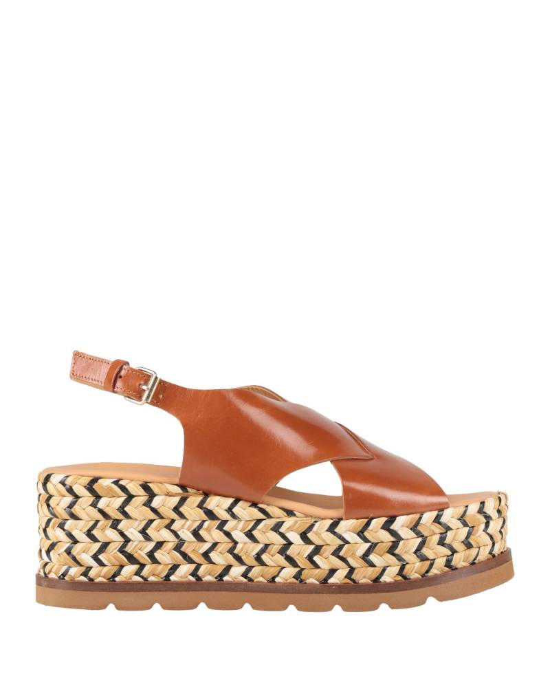 ELVIO ZANON Sandale Damen Lederfarben von ELVIO ZANON