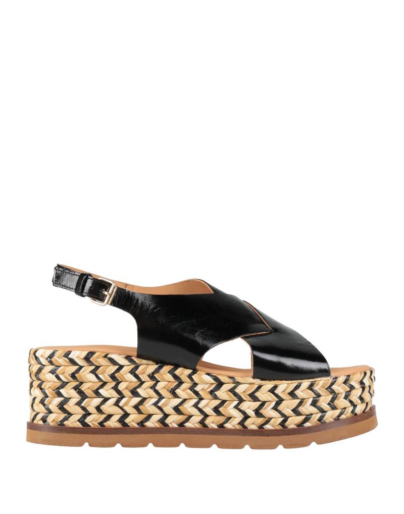 ELVIO ZANON Sandale Damen Schwarz von ELVIO ZANON