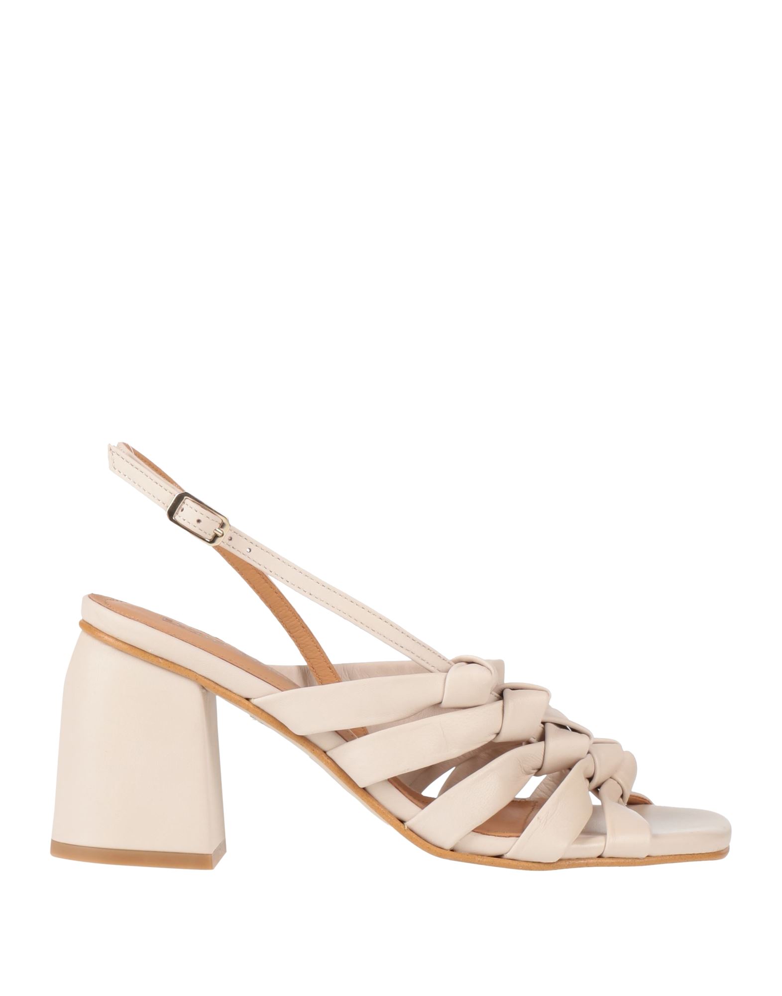 ELVIO ZANON Sandale Damen Beige von ELVIO ZANON