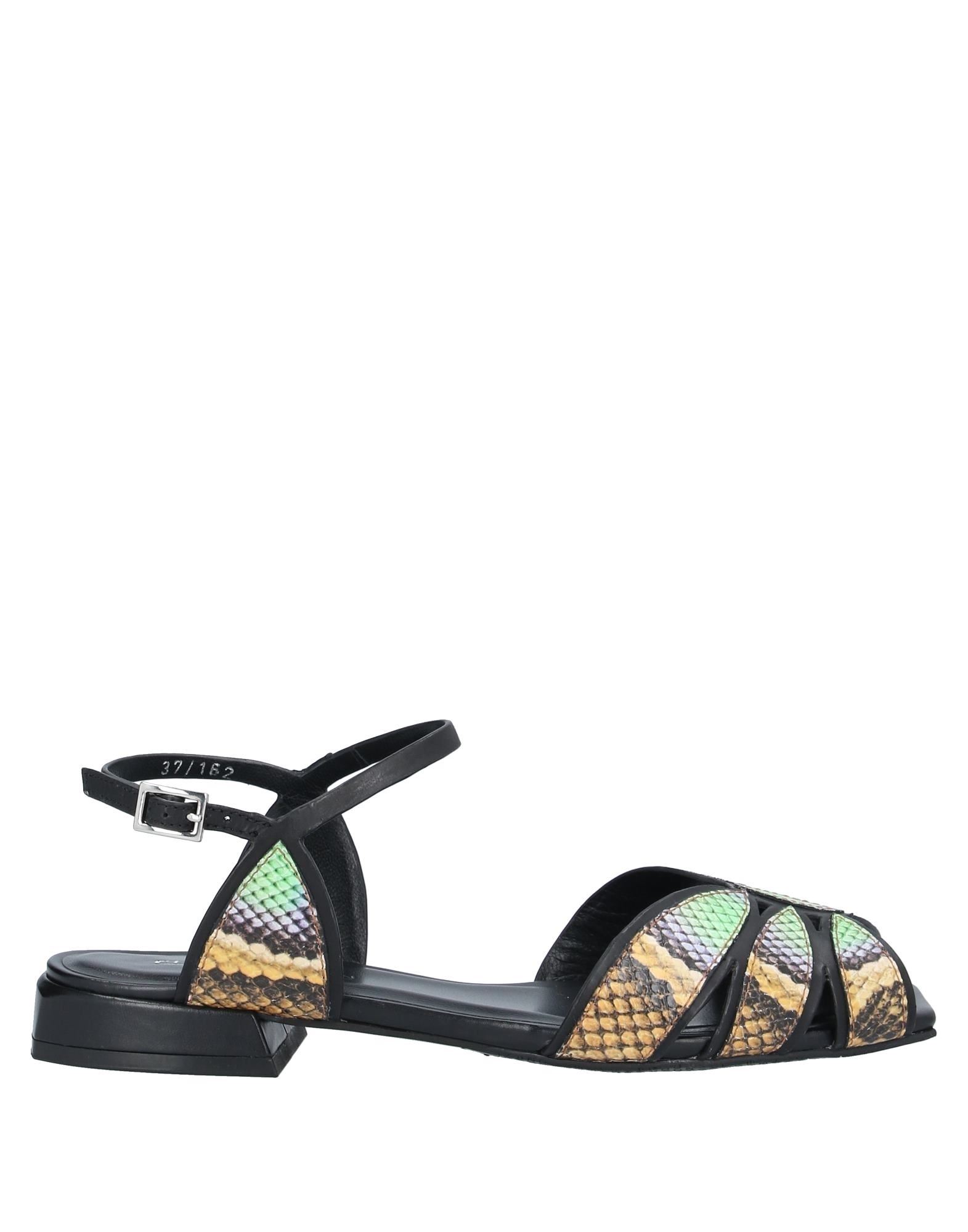 ELVIO ZANON Sandale Damen Grün von ELVIO ZANON