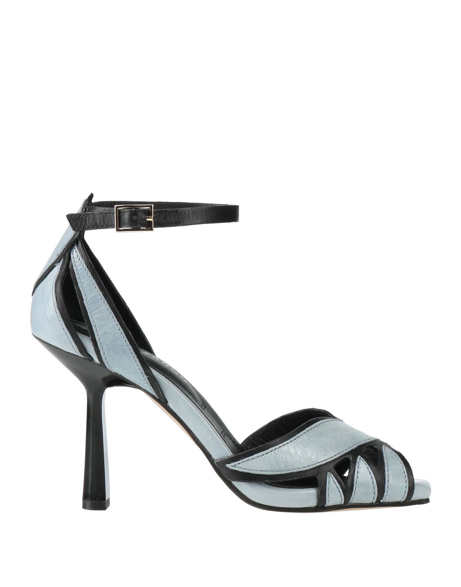 ELVIO ZANON Sandale Damen Himmelblau von ELVIO ZANON