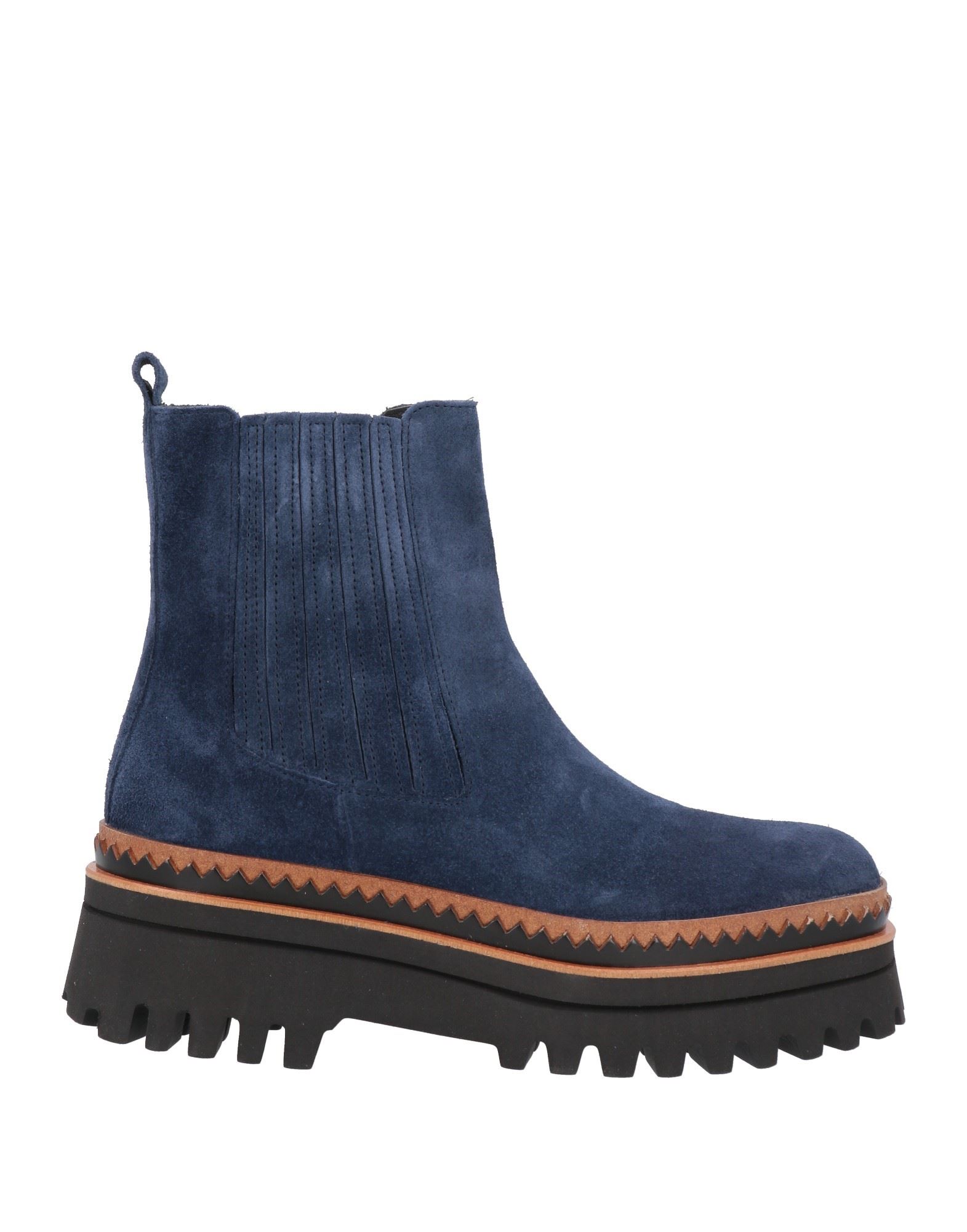 ELVIO ZANON Stiefelette Damen Blau von ELVIO ZANON