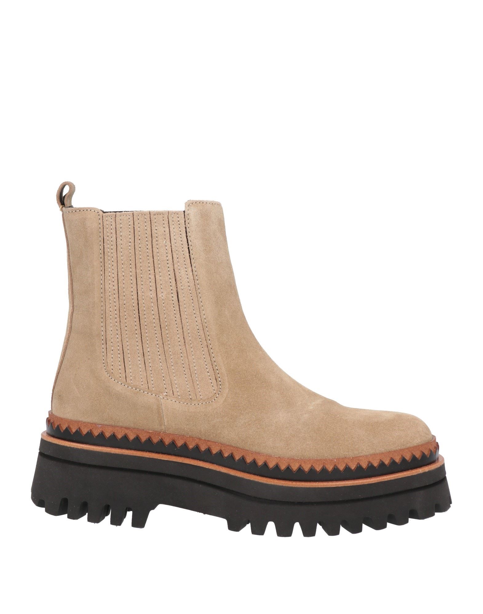 ELVIO ZANON Stiefelette Damen Sand von ELVIO ZANON