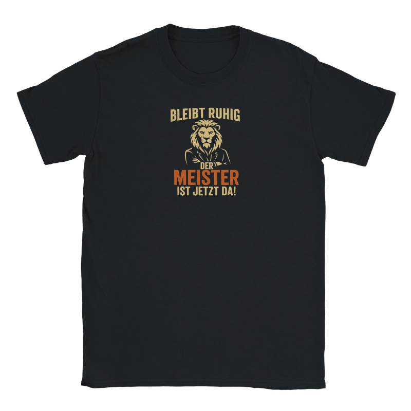 Boss Chef Meister "Der Ist Jetzt Da" T-Shirt von ELVOMAOnline