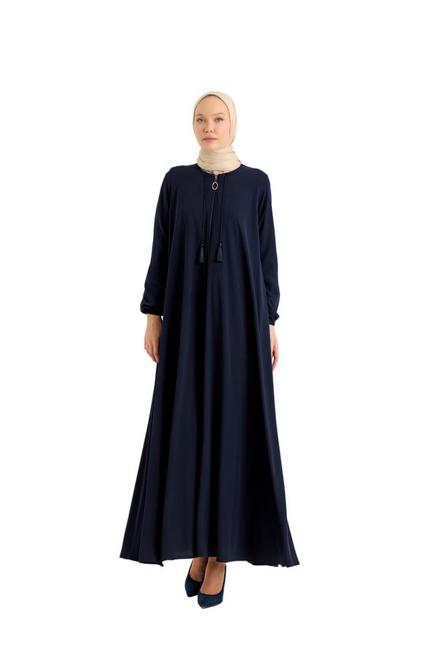 ELYANUR Maxikleid Hochwertige erweiterte Abaya von ELYANUR