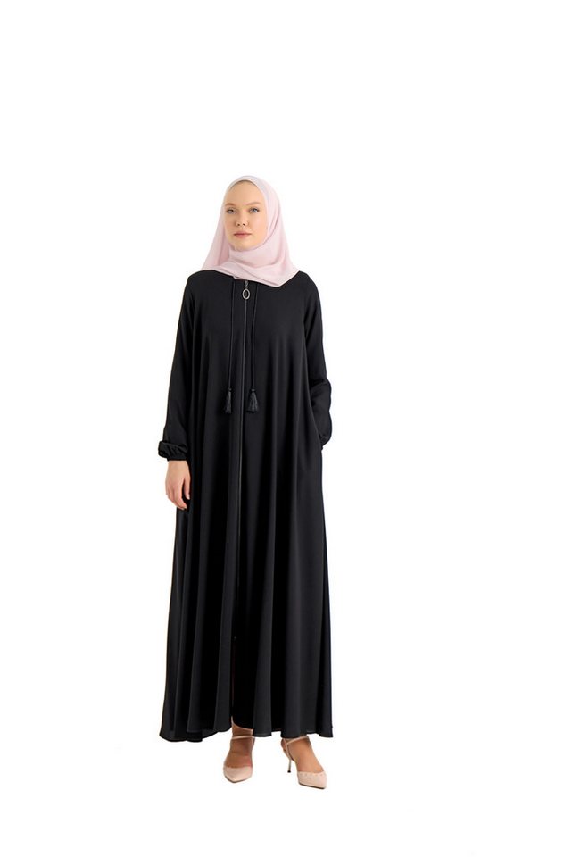 ELYANUR Maxikleid Hochwertige erweiterte Abaya von ELYANUR