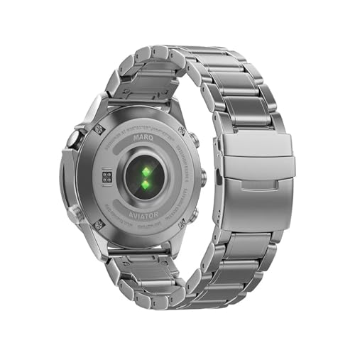 22 mm 26 mm Metallarmband aus Titanlegierung passend for Garmin Fenix ​​8 7X 5/5X/5XPlus/6/6X Enduro/Instinct1/2/955 Uhrenarmband(Gray) von EMAIGlPO