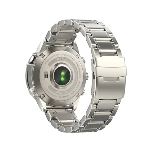 22 mm 26 mm Metallarmband aus Titanlegierung passend for Garmin Fenix ​​8 7X 5/5X/5XPlus/6/6X Enduro/Instinct1/2/955 Uhrenarmband(Titanium) von EMAIGlPO