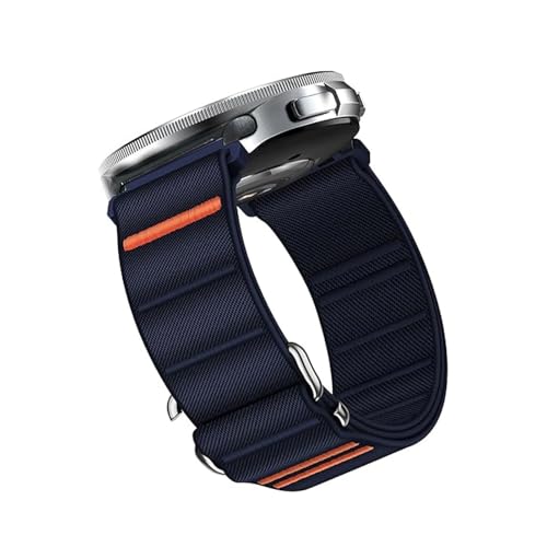 22 mm Nylonarmband passend for Samsung Galaxy Watch 8 Ultra 2 Loop Correa Sportarmband(UOB,For Watch 8-40-44mm) von EMAIGlPO