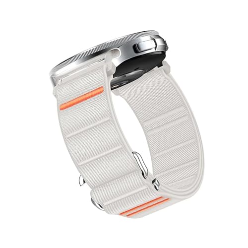 22 mm Nylonarmband passend for Samsung Galaxy Watch 8 Ultra 2 Loop Correa Sportarmband(WOS,For Watch 8-40-44mm) von EMAIGlPO