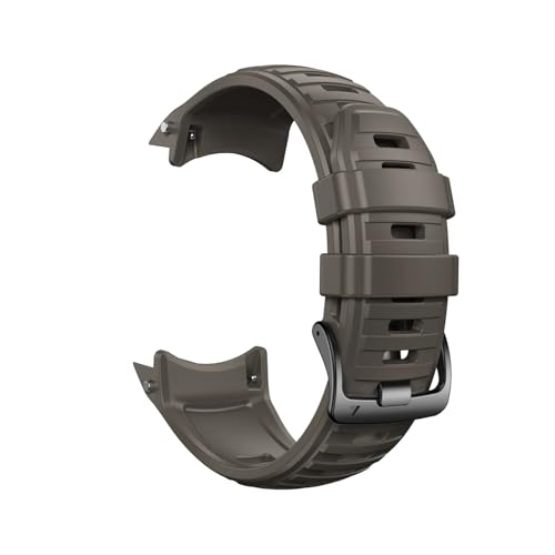 26-mm-Gurt passend for Garmin Instinct 2X Solar. Silikonband for Instinct 2X Solar Tactical Edition. Ersatzarmband(Brown,For Instinct 2X solar) von EMAIGlPO