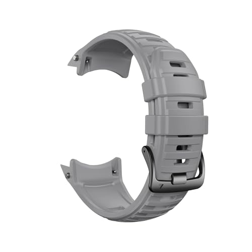 26-mm-Gurt passend for Garmin Instinct 2X Solar. Silikonband for Instinct 2X Solar Tactical Edition. Ersatzarmband(Grey,For Instinct 2X Tactical) von EMAIGlPO