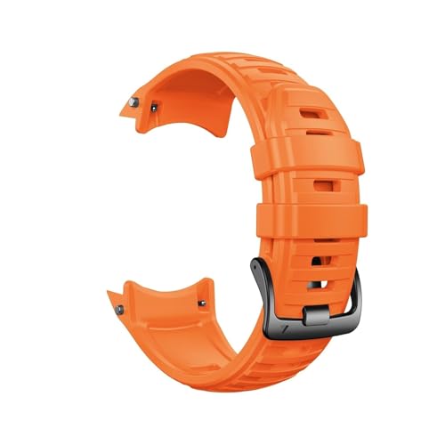 26-mm-Gurt passend for Garmin Instinct 2X Solar. Silikonband for Instinct 2X Solar Tactical Edition. Ersatzarmband(Orange,For Instinct 2X Tactical) von EMAIGlPO