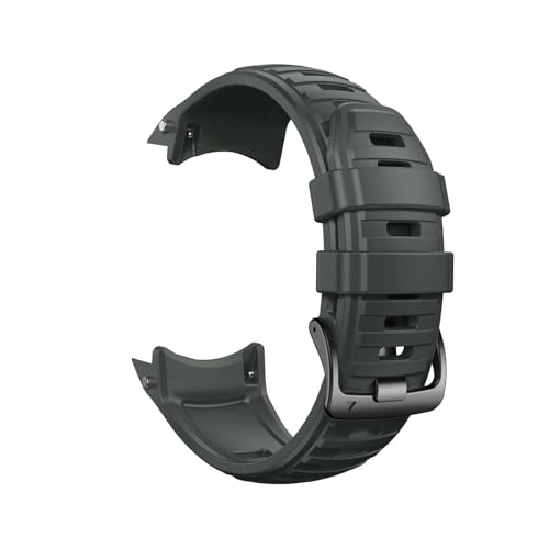 26-mm-Gurt passend for Garmin Instinct 2X Solar. Silikonband for Instinct 2X Solar Tactical Edition. Ersatzarmband(Pale green,For Instinct 2X solar) von EMAIGlPO