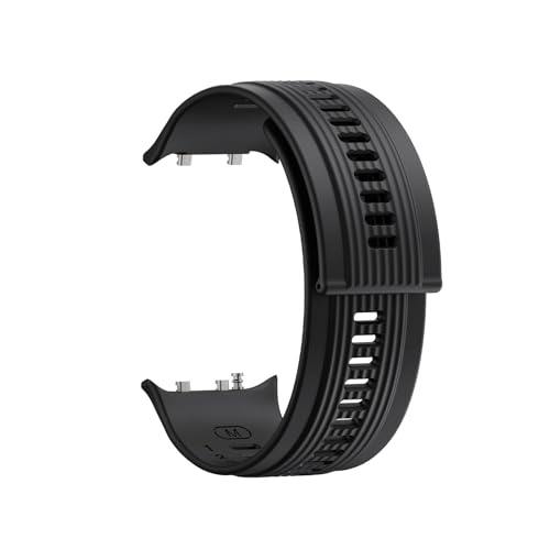 EMAIGlPO Geeignete Passform for das Huawei WATCH D2 Silikonarmband. Die Passform for das Huawei WATCH D2 Silikonarmband enthält keinen Verschluss(Black,For Huawei watch D2) von EMAIGlPO